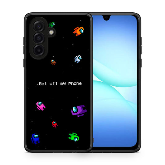 Θήκη Samsung Galaxy A17 4G AFK Text από τη Smartfits με σχέδιο στο πίσω μέρος και μαύρο περίβλημα | Samsung Galaxy A17 4G AFK Text case with colorful back and black bezels