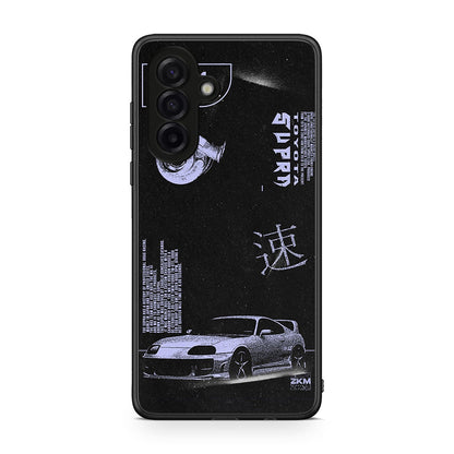 Samsung Galaxy A17 4G Tokyo Drift Θήκη Αγίου Βαλεντίνου από τη Smartfits με σχέδιο στο πίσω μέρος και μαύρο περίβλημα | Smartphone case with colorful back and black bezels by Smartfits