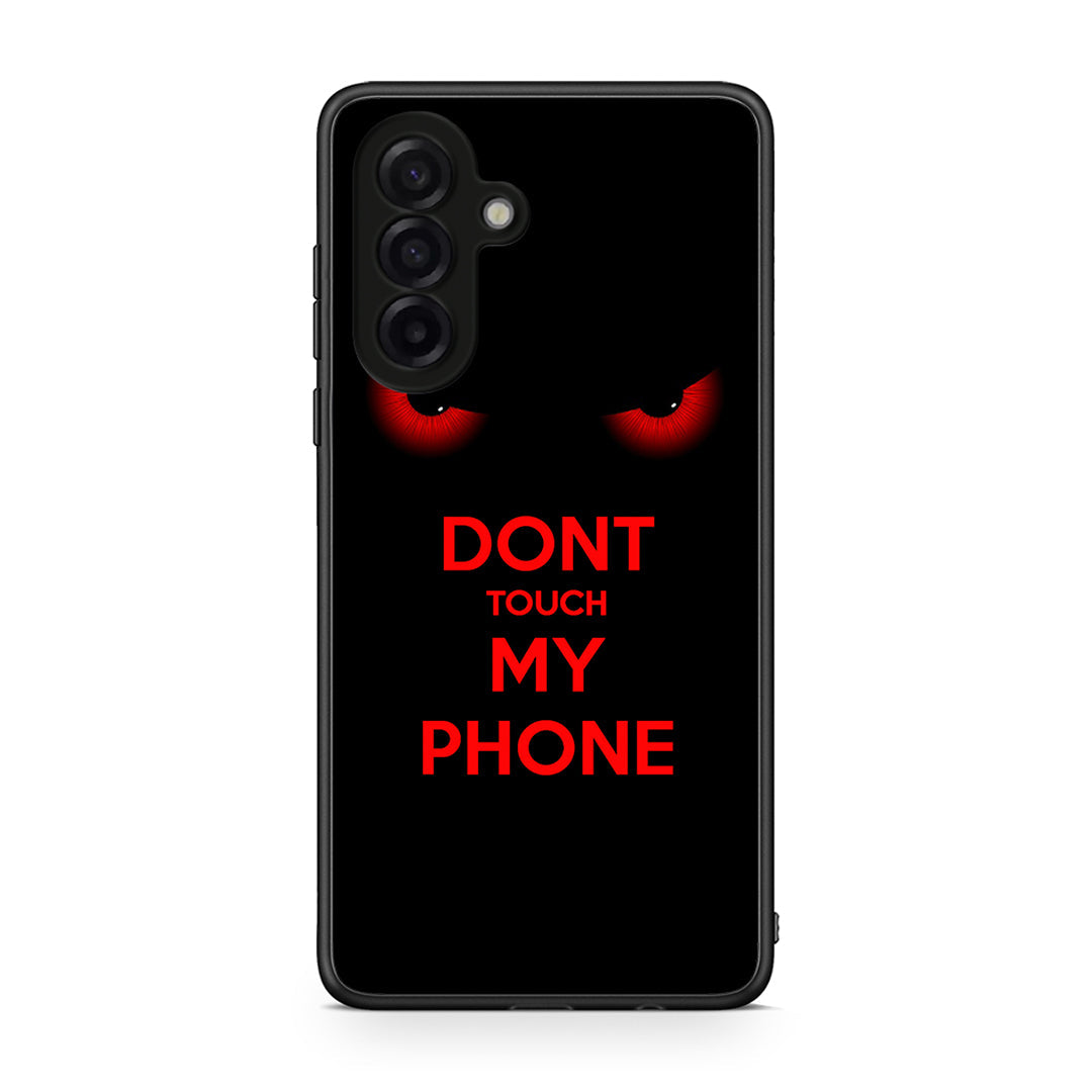 Samsung Galaxy A17 4G Touch My Phone Θήκη από τη Smartfits με σχέδιο στο πίσω μέρος και μαύρο περίβλημα | Smartphone case with colorful back and black bezels by Smartfits