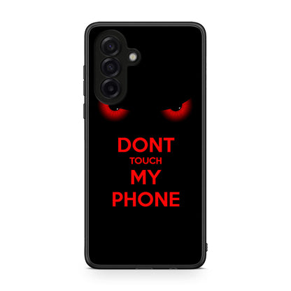 Samsung Galaxy A17 4G Touch My Phone Θήκη από τη Smartfits με σχέδιο στο πίσω μέρος και μαύρο περίβλημα | Smartphone case with colorful back and black bezels by Smartfits
