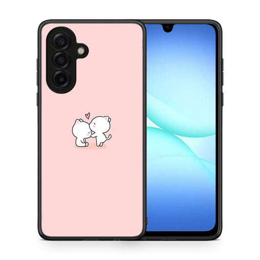 Θήκη Samsung Galaxy A17 4G Love Valentine από τη Smartfits με σχέδιο στο πίσω μέρος και μαύρο περίβλημα | Samsung Galaxy A17 4G Love Valentine case with colorful back and black bezels