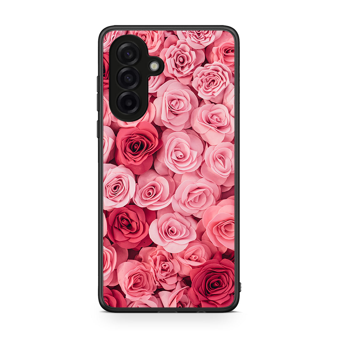 4 - Samsung Galaxy A17 4G RoseGarden Valentine case, cover, bumper