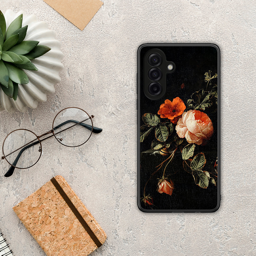Vintage Roses - Samsung Galaxy A17 4G θήκη