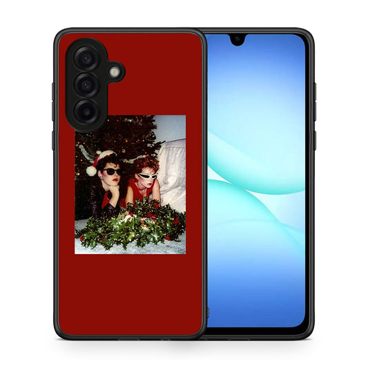 Θήκη Samsung Galaxy A17 4G Waiting For Xmas από τη Smartfits με σχέδιο στο πίσω μέρος και μαύρο περίβλημα | Samsung Galaxy A17 4G Waiting For Xmas case with colorful back and black bezels