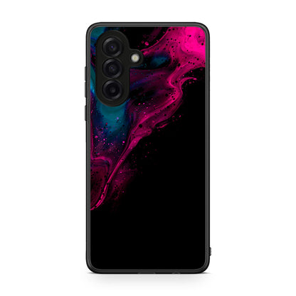 4 - Samsung Galaxy A17 4G Pink Black Watercolor case, cover, bumper