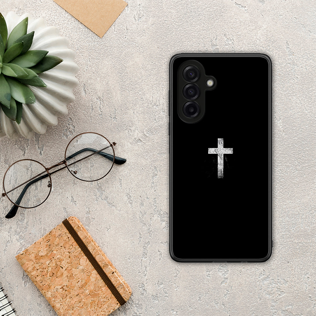 White Cross - Samsung Galaxy A17 4G θήκη