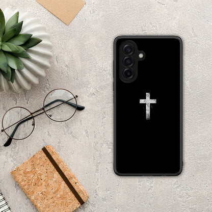 White Cross - Samsung Galaxy A17 4G θήκη