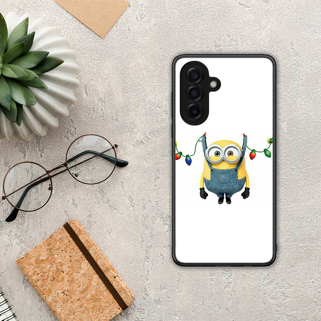 Xmas Minion Lights - Samsung Galaxy A17 4G θήκη