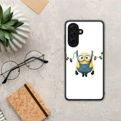 Xmas Minion Lights - Samsung Galaxy A17 4G θήκη