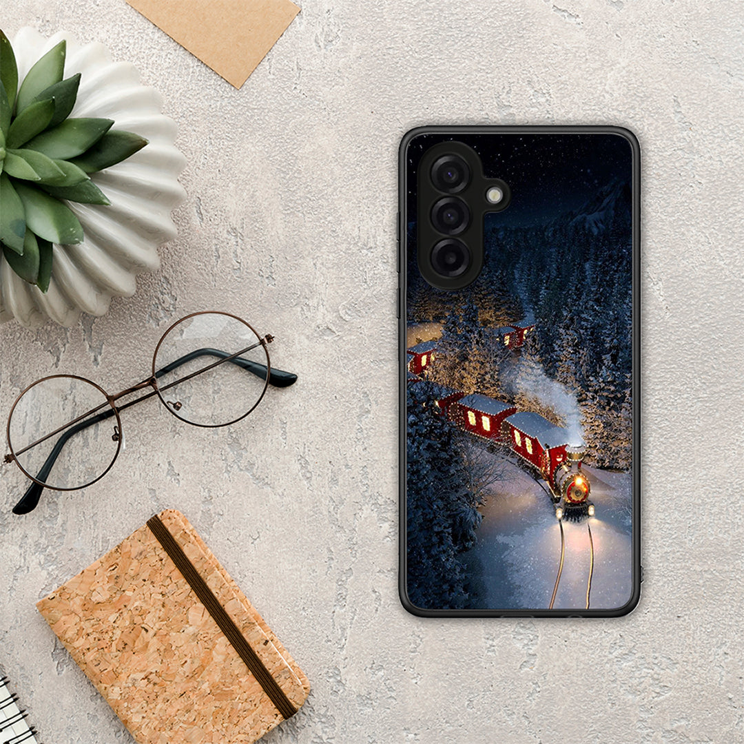 Xmas Train - Samsung Galaxy A17 4G θήκη