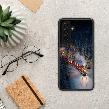 Xmas Train - Samsung Galaxy A17 4G θήκη