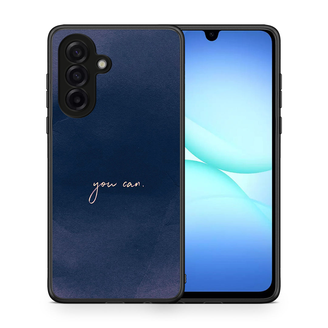 Θήκη Samsung Galaxy A17 4G You Can από τη Smartfits με σχέδιο στο πίσω μέρος και μαύρο περίβλημα | Samsung Galaxy A17 4G You Can case with colorful back and black bezels