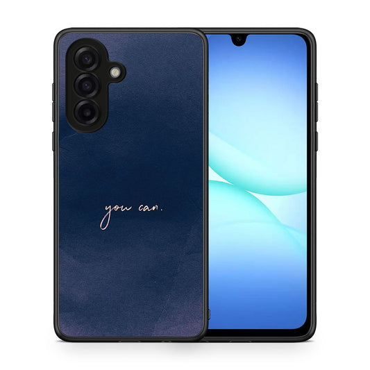 Θήκη Samsung Galaxy A17 4G You Can από τη Smartfits με σχέδιο στο πίσω μέρος και μαύρο περίβλημα | Samsung Galaxy A17 4G You Can case with colorful back and black bezels