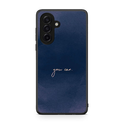 Samsung Galaxy A17 4G You Can θήκη από τη Smartfits με σχέδιο στο πίσω μέρος και μαύρο περίβλημα | Smartphone case with colorful back and black bezels by Smartfits