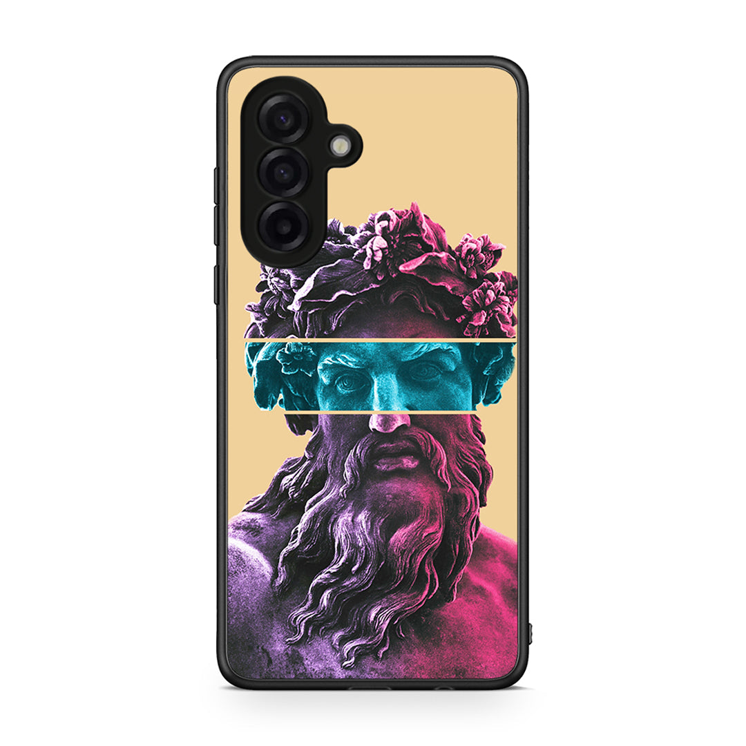 Samsung Galaxy A17 4G Zeus Art Θήκη Αγίου Βαλεντίνου από τη Smartfits με σχέδιο στο πίσω μέρος και μαύρο περίβλημα | Smartphone case with colorful back and black bezels by Smartfits