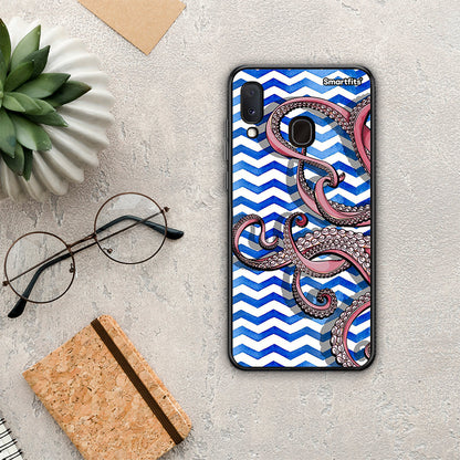 Chevron Devilfish - Samsung Galaxy A30 θήκη