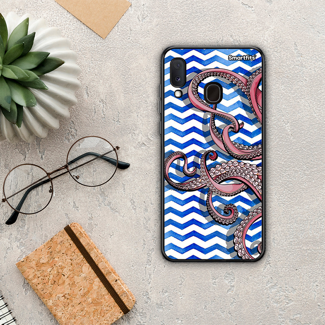 Chevron Devilfish - Samsung Galaxy A20e θήκη