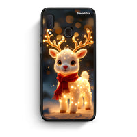 Thumbnail for Samsung Galaxy M20 Christmas Cutie θήκη από τη Smartfits με σχέδιο στο πίσω μέρος και μαύρο περίβλημα | Smartphone case with colorful back and black bezels by Smartfits