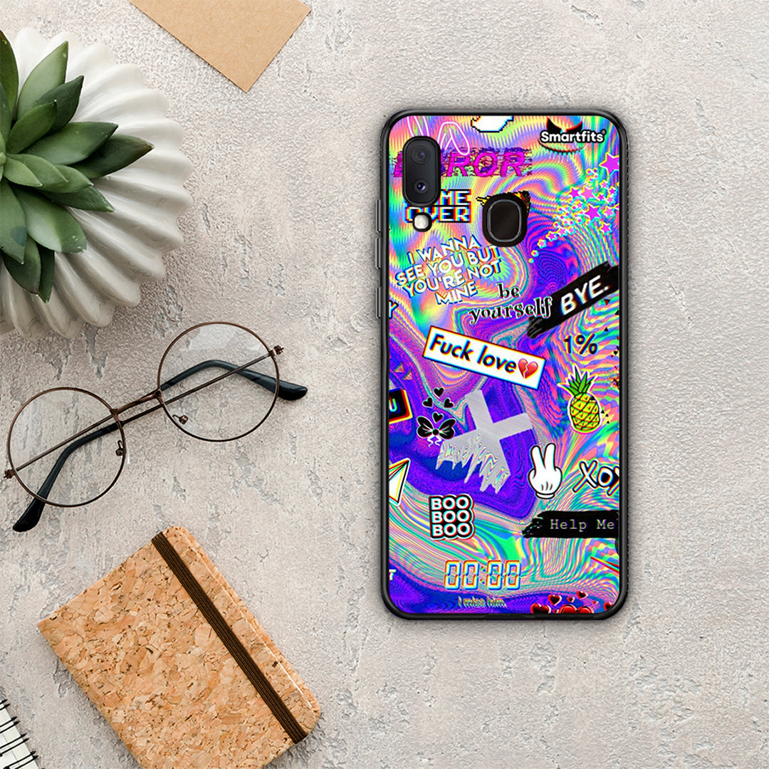 Game Over - Samsung Galaxy A30 θήκη