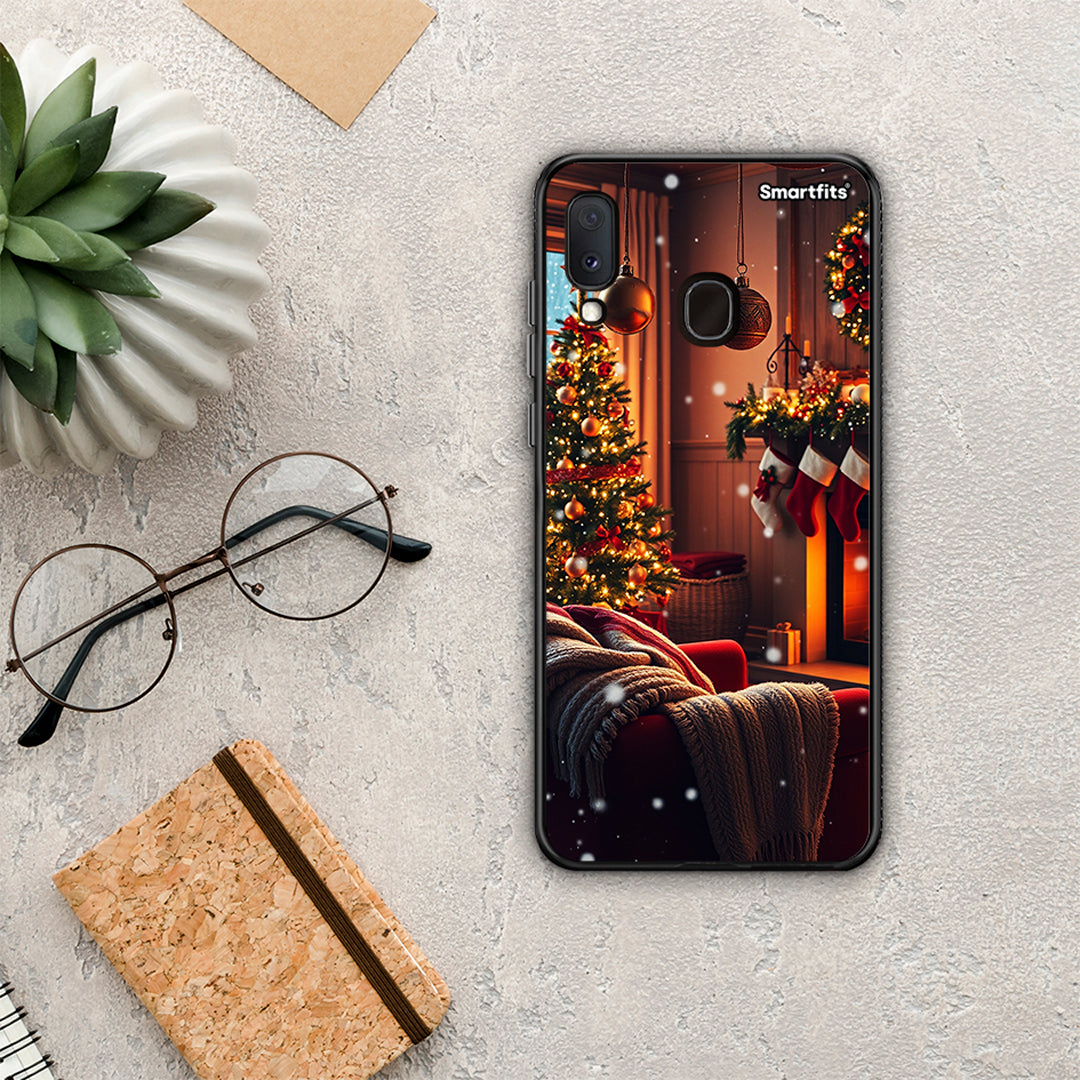 Home For Christmas - Samsung Galaxy A20e θήκη