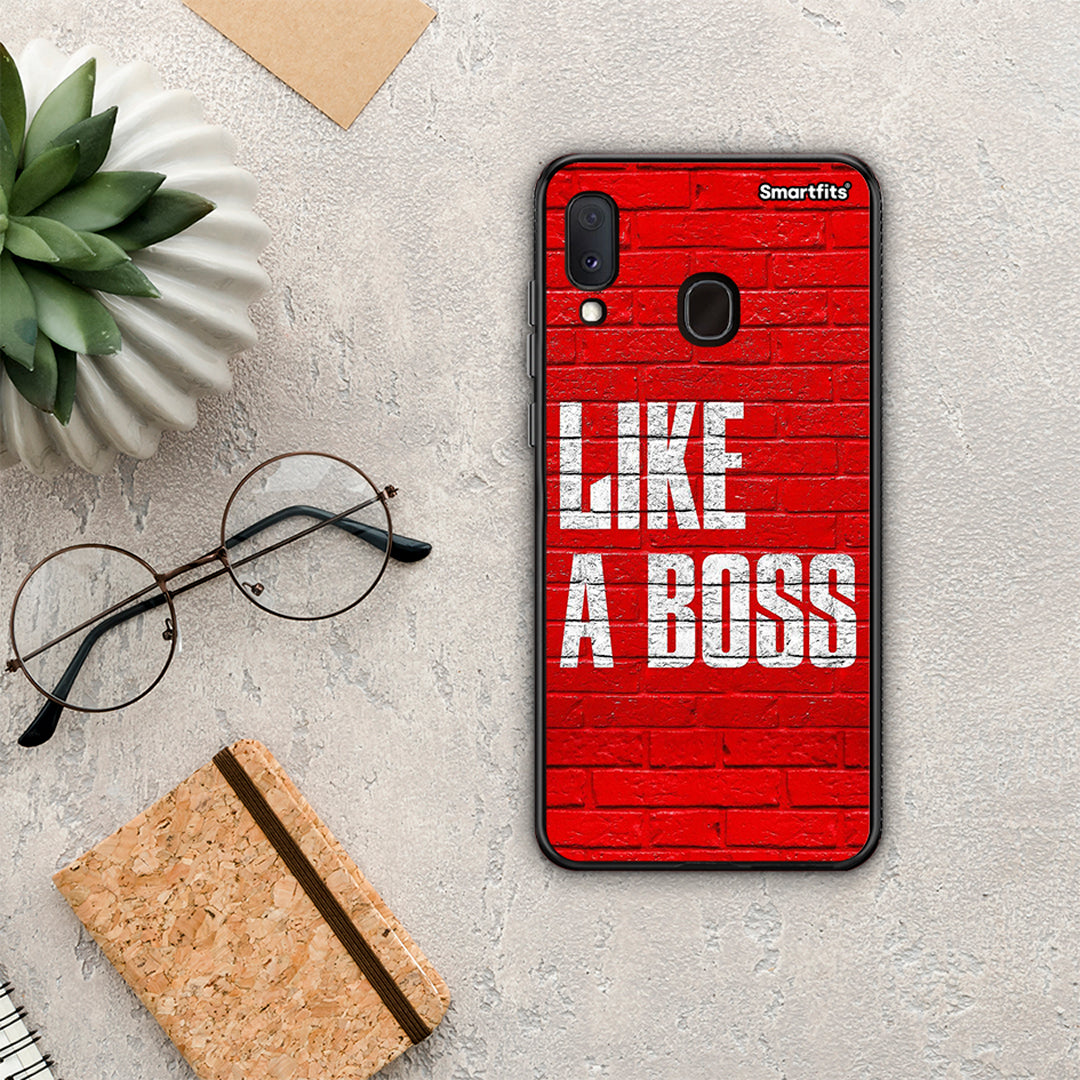 Like A Boss - Samsung Galaxy M20 θήκη