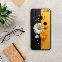 Thumbnail for Yellow Daisies - Samsung Galaxy M20 θήκη