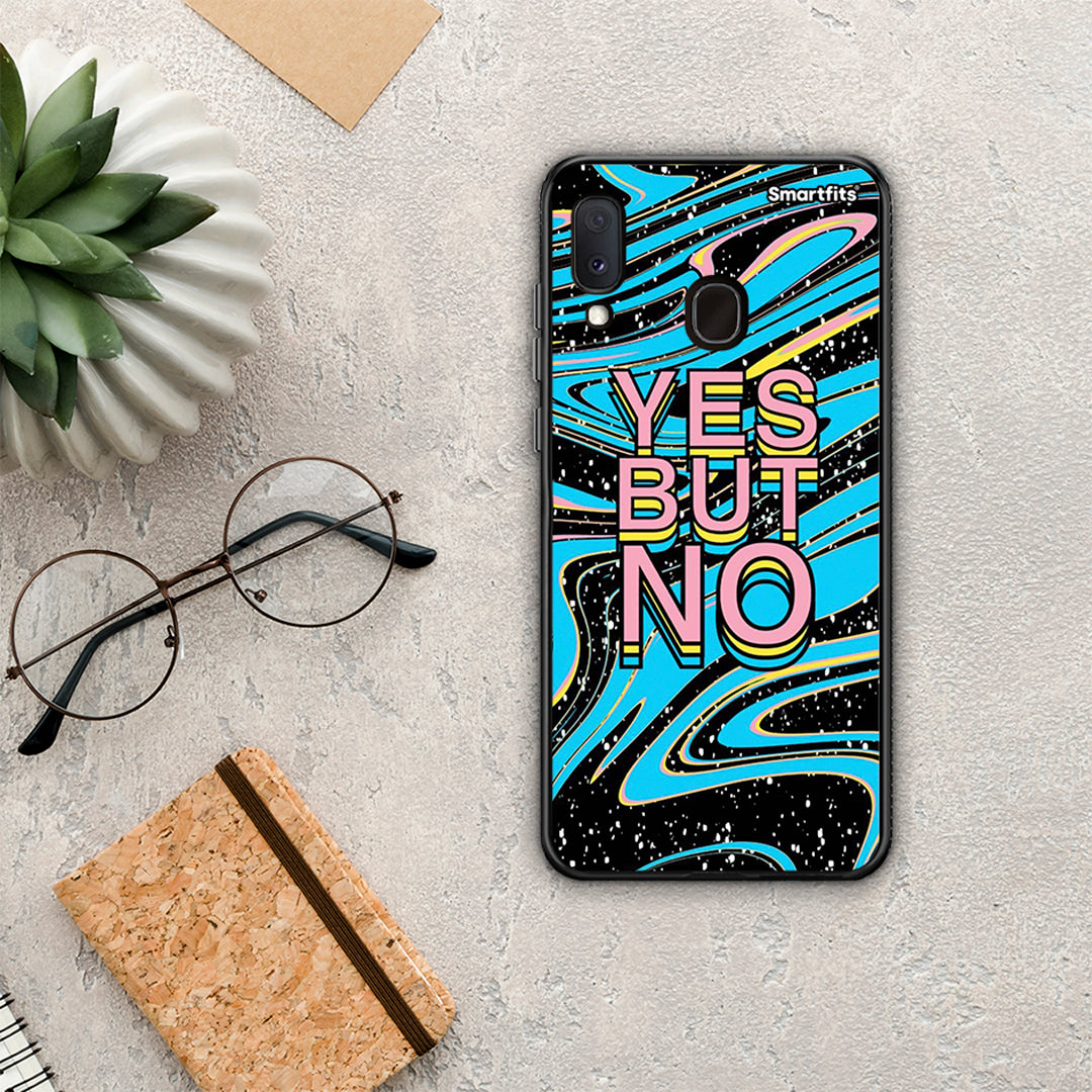 Yes But No - Samsung Galaxy A30 θήκη