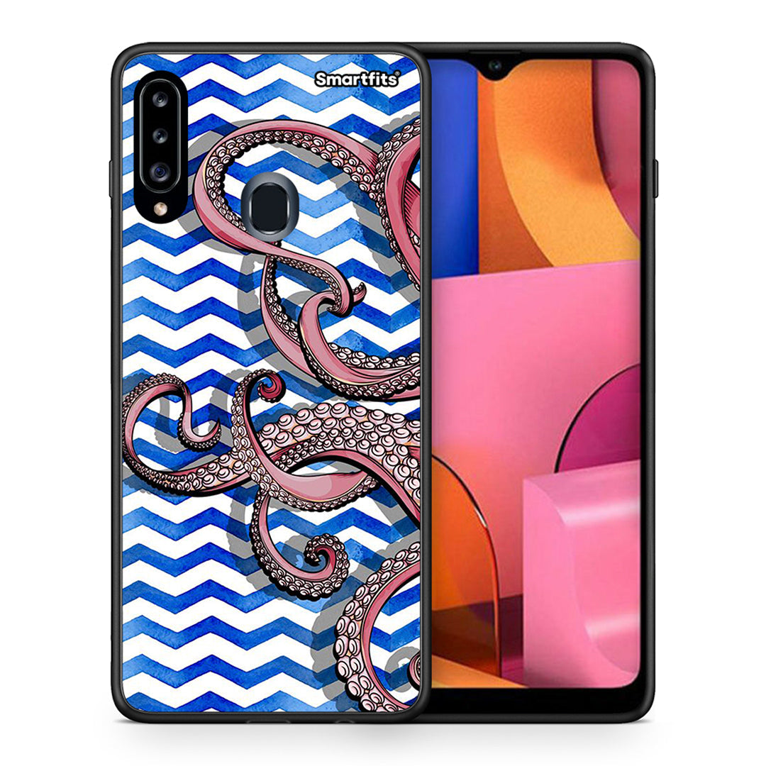 Chevron Devilfish - Samsung Galaxy A20s θήκη