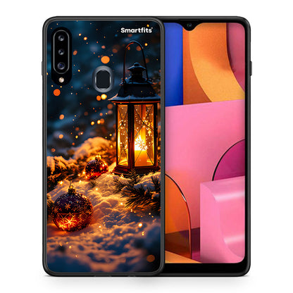 Christmas Ornaments - Samsung Galaxy A20s θήκη