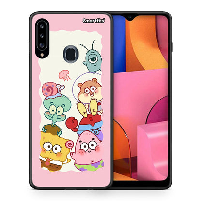 Cute Companion - Samsung Galaxy A20s θήκη