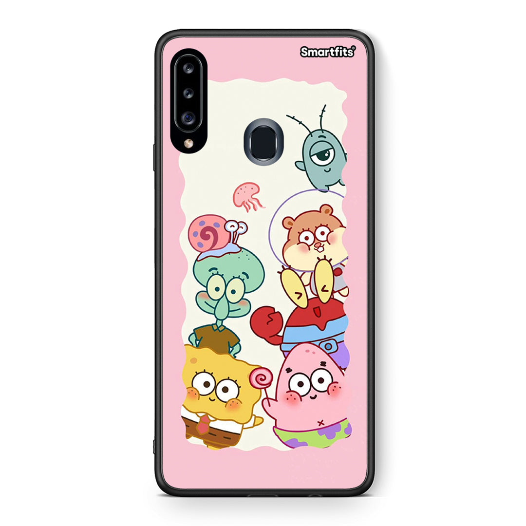 Cute Companion - Samsung Galaxy A20s θήκη