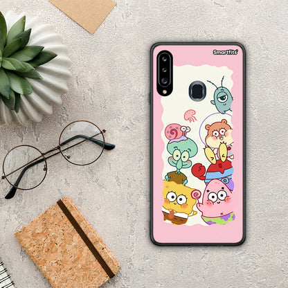 Cute Companion - Samsung Galaxy A20s θήκη