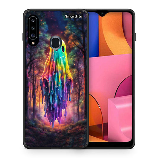 Halloween Ghost - Samsung Galaxy A20s θήκη