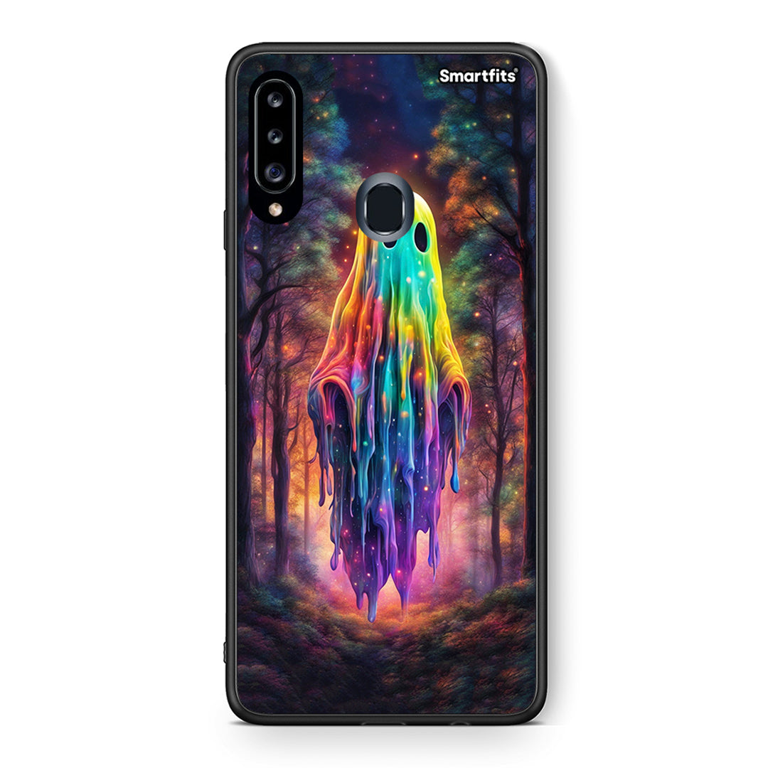 Halloween Ghost - Samsung Galaxy A20s θήκη