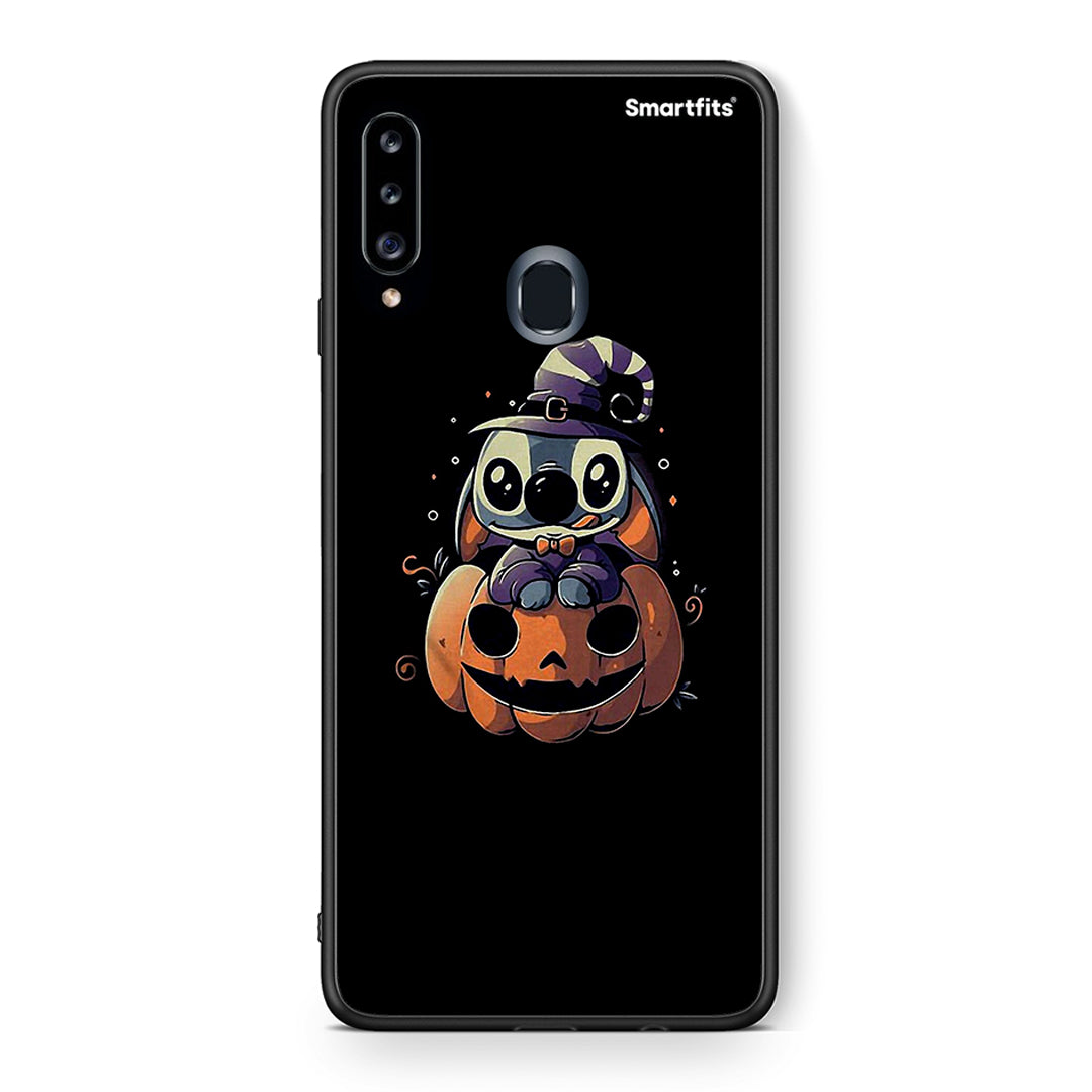 Halloween Stitch - Samsung Galaxy A20s θήκη