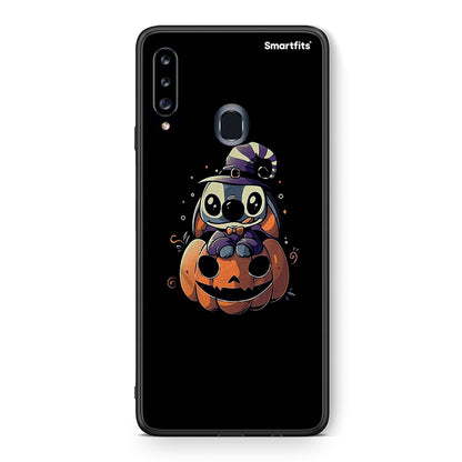 Halloween Stitch - Samsung Galaxy A20s θήκη