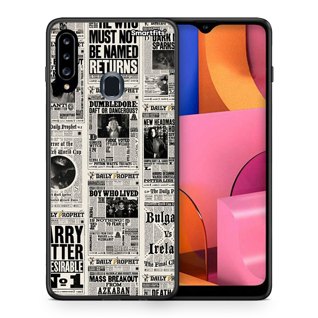 Harry Paper - Samsung Galaxy A20s θήκη