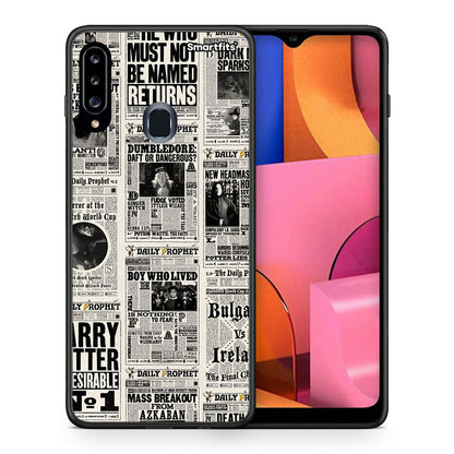 Harry Paper - Samsung Galaxy A20s θήκη