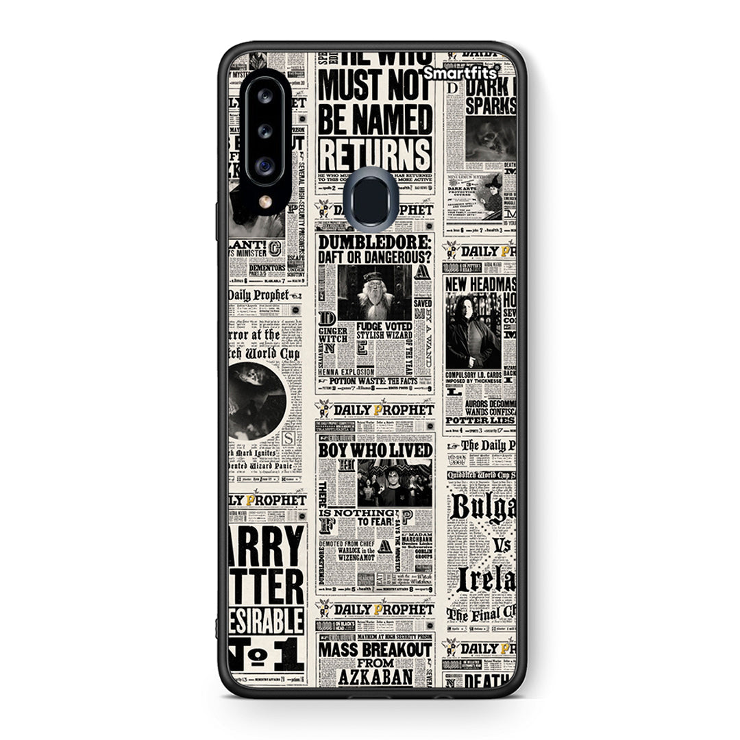 Harry Paper - Samsung Galaxy A20s θήκη