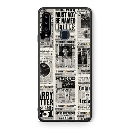 Harry Paper - Samsung Galaxy A20s θήκη