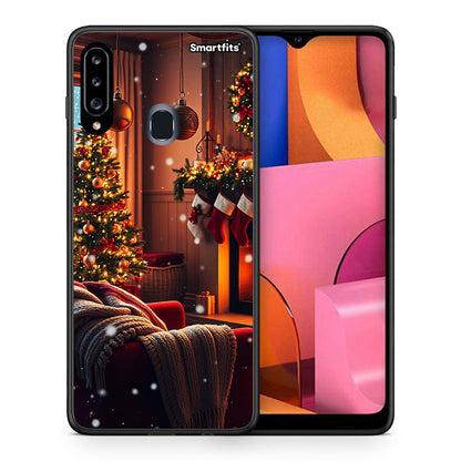 Home For Christmas - Samsung Galaxy A20s θήκη