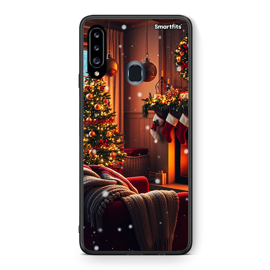 Home For Christmas - Samsung Galaxy A20s θήκη