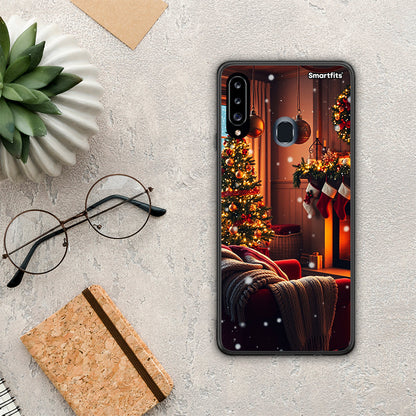 Home For Christmas - Samsung Galaxy A20s θήκη