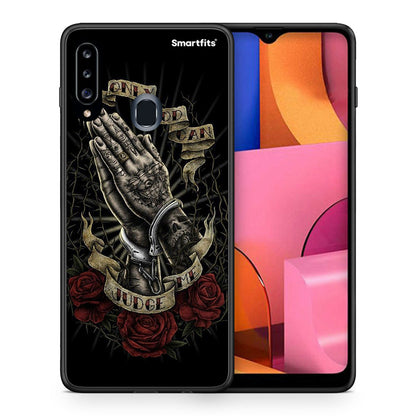 Judge By God - Samsung Galaxy A20s θήκη