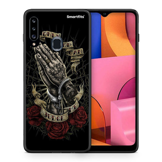 Judge By God - Samsung Galaxy A20s θήκη