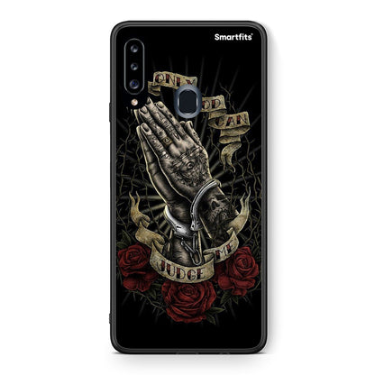 Judge By God - Samsung Galaxy A20s θήκη