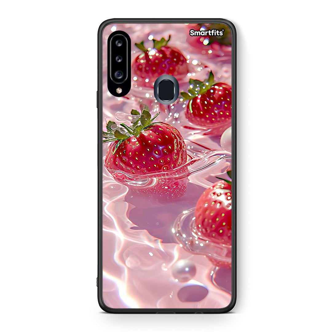 Juicy Strawberries - Samsung Galaxy A20s θήκη