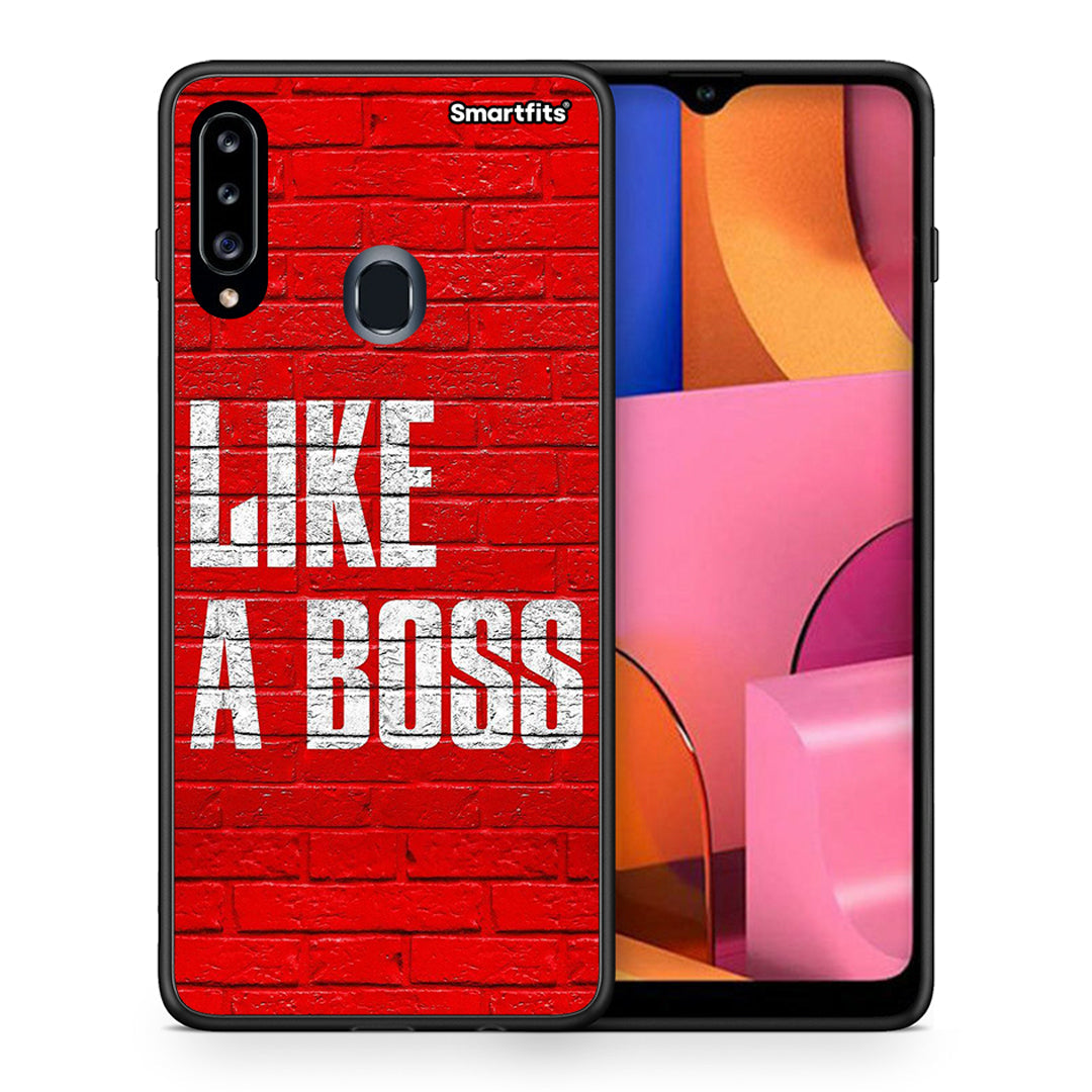 Like A Boss - Samsung Galaxy A20s θήκη