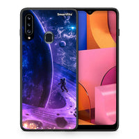 Thumbnail for Lost Astronaut - Samsung Galaxy A20s θήκη
