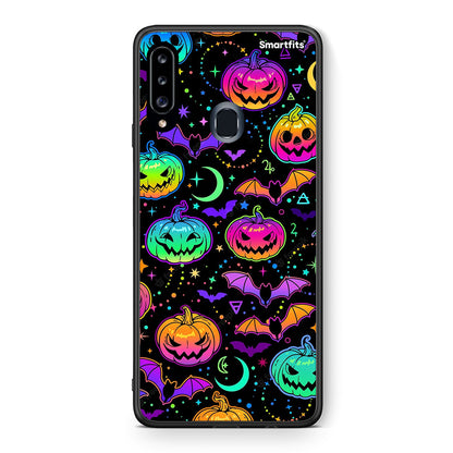 Neon Halloween - Samsung Galaxy A20s θήκη